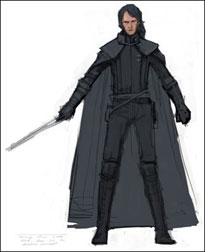 anakin concept art