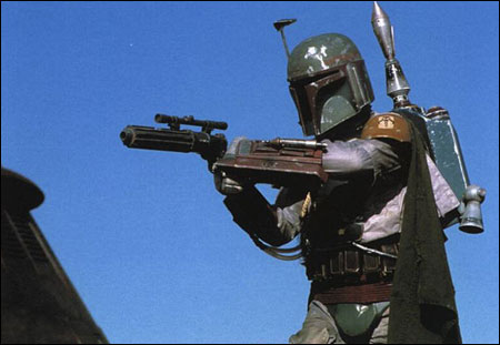 Boba Fett [ROTJ] - TVC - Basic (VC09) Research Droids Reviews