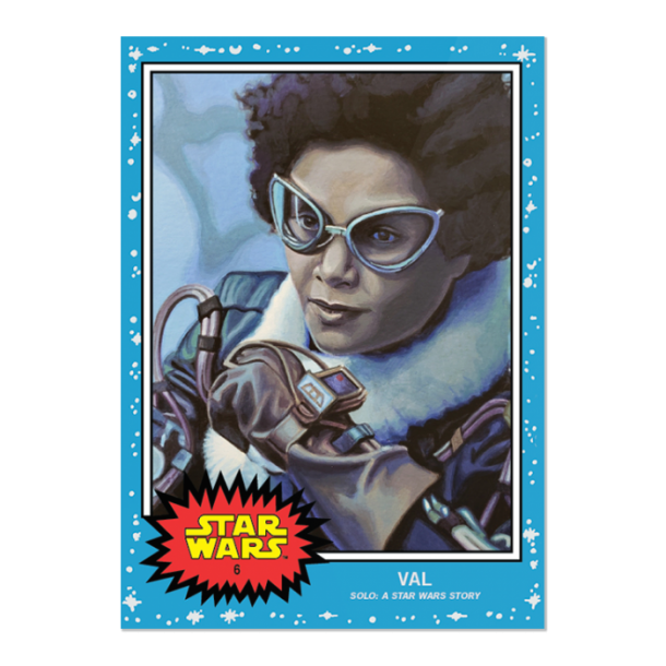 topps star wars living set checklist