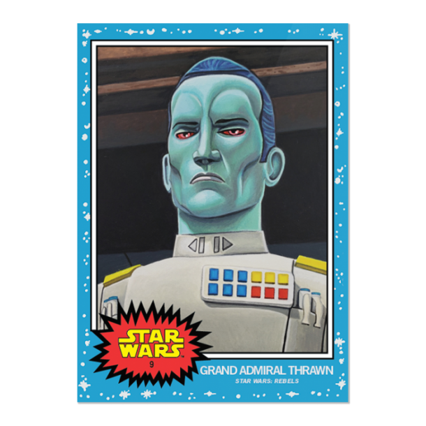 topps living star wars