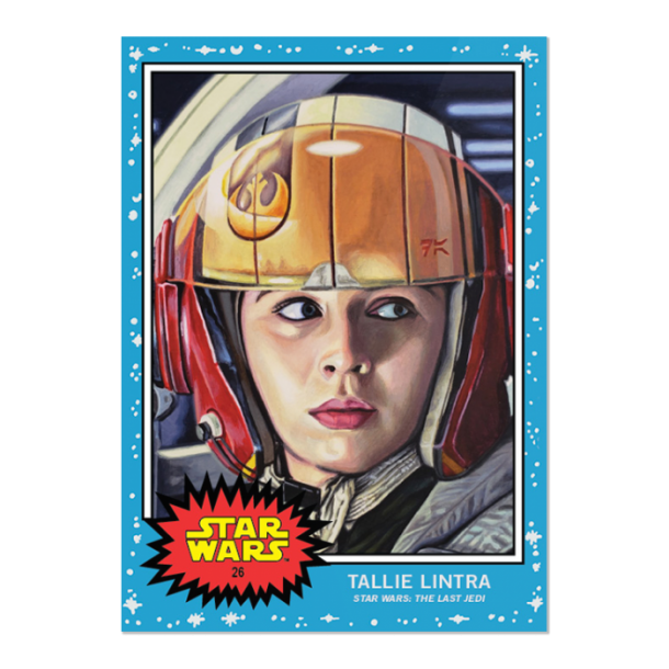 topps star wars living set checklist