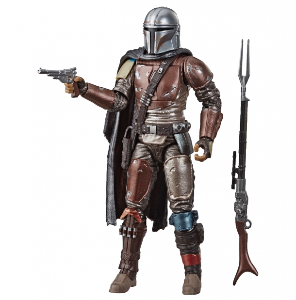 Black Series Carbonized Mandalorian