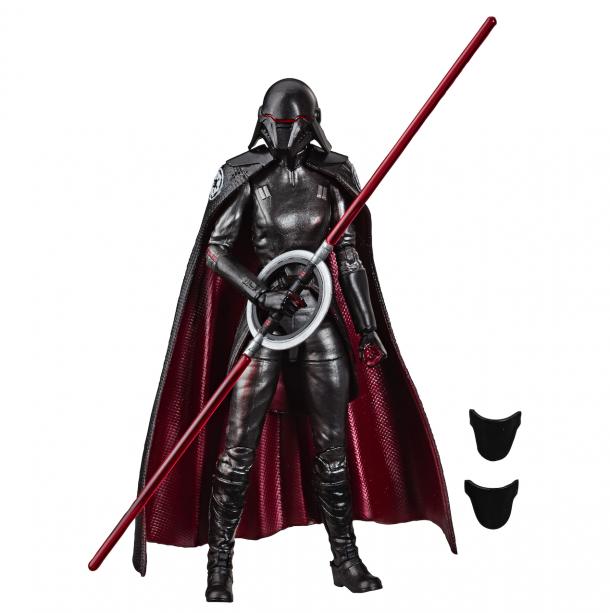 Black Series Carbonized Seventh Sister