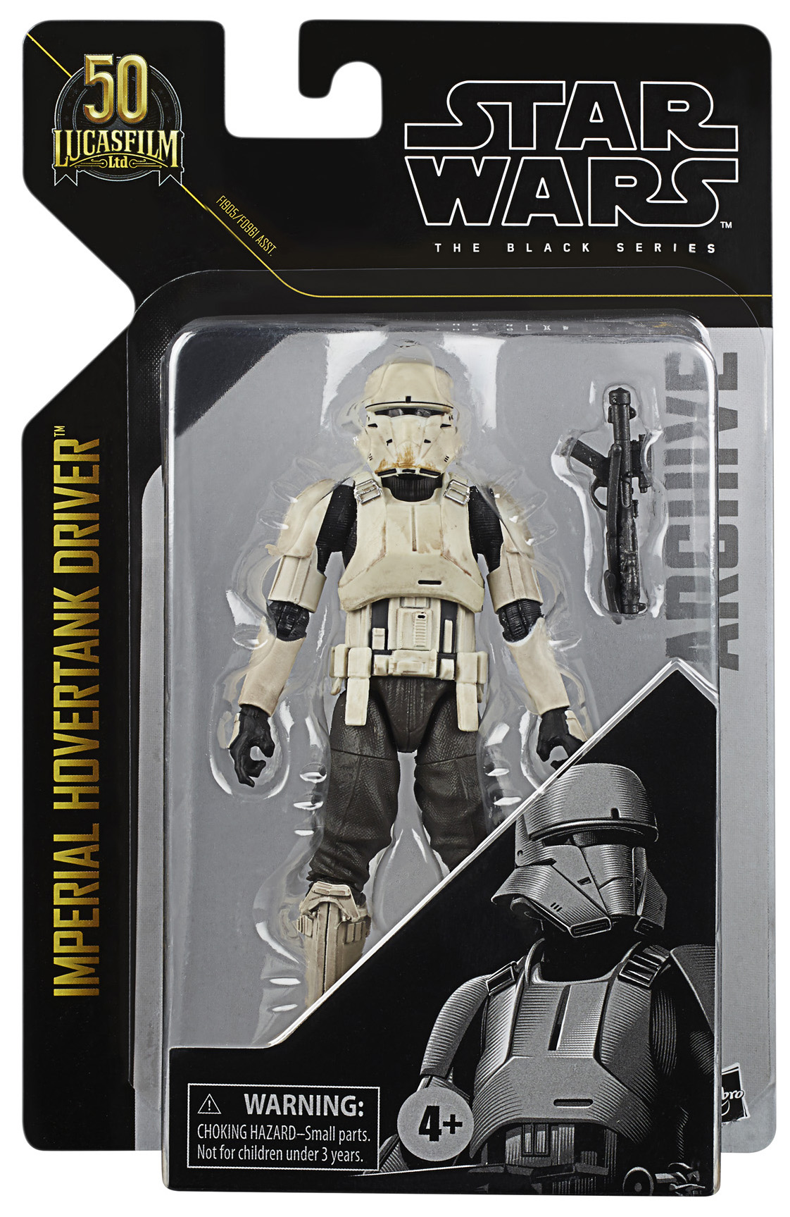 Figurine Star Wars Black Series Imperial Stormtrooper (Archive) Hasbro