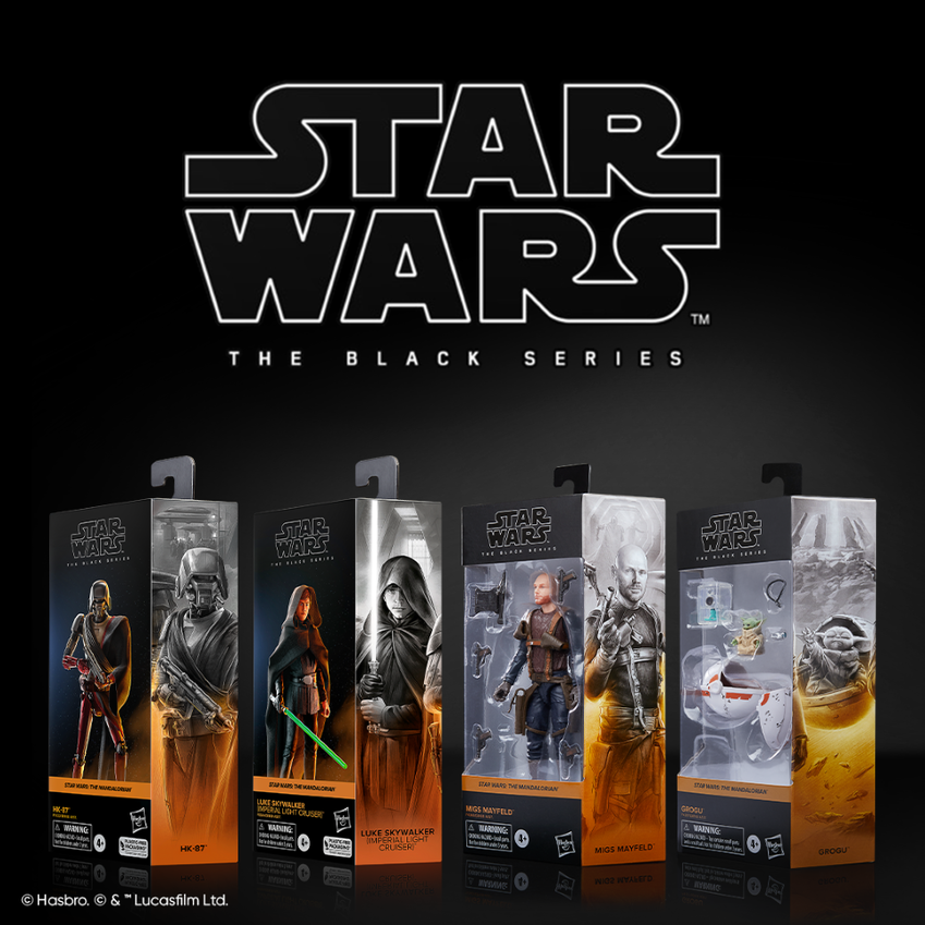 Hasbro SDCC 2023 - Day 1 Star Wars Product Reveals - Jedi News