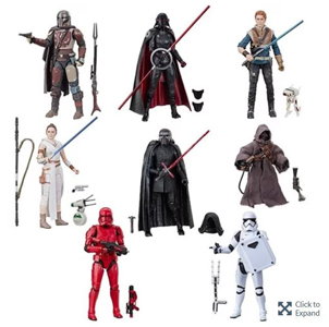 The Black Series Phase Iii Triple Force Friday Wave 1 First Edition White Boxes Case Pre Order Jedi Temple Archives
